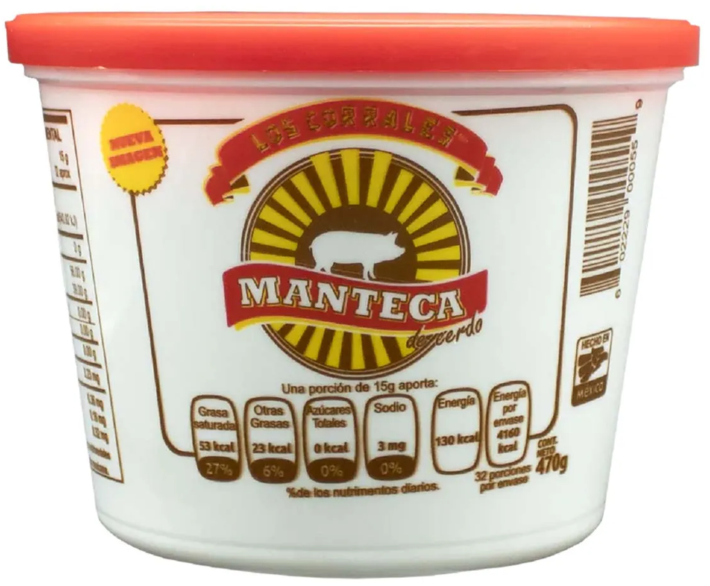LOS CORRALES MANTECA 470 G
