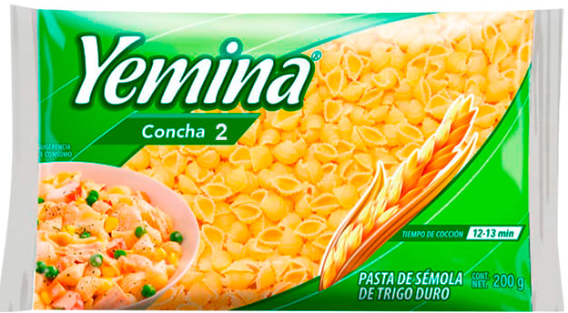 YEMINA CONCHA 2 200 G