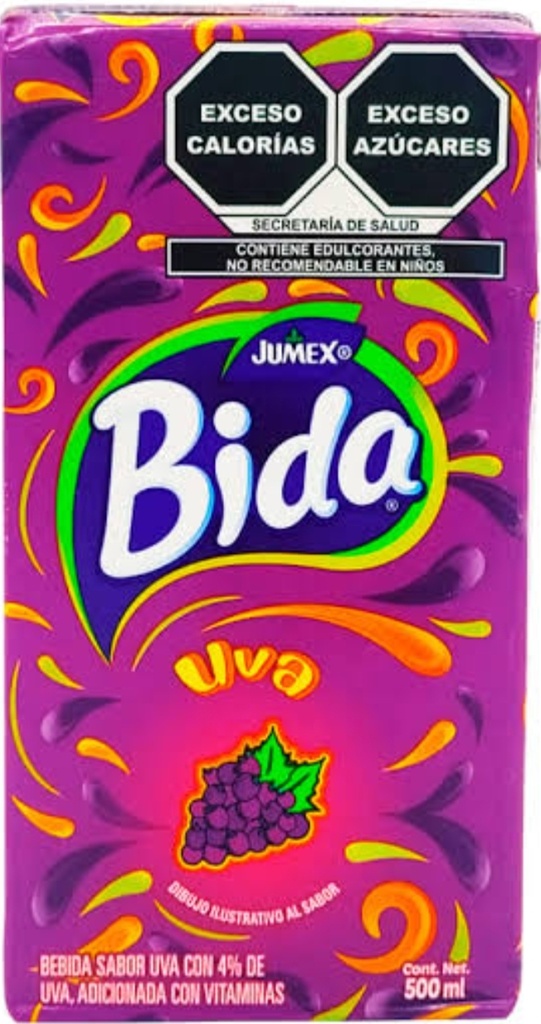 JUMEX BIDA UVA 500 ML