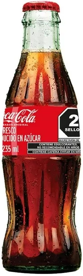 COCA COLA VIDRIO 235 ML