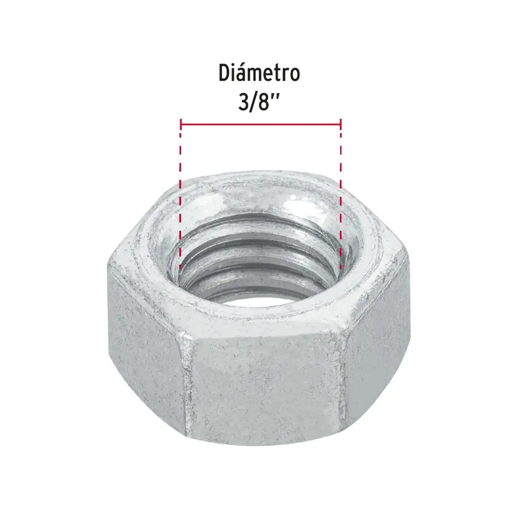 TUERCA 3/8" (TU2)