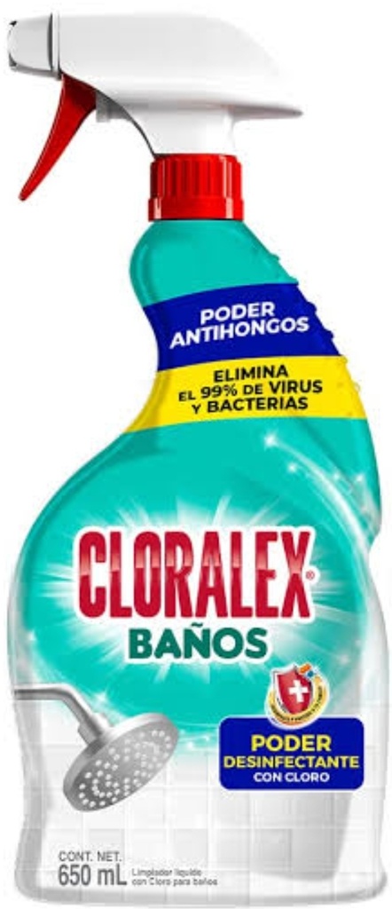 CLORALEX BAÑOS 650 ML 