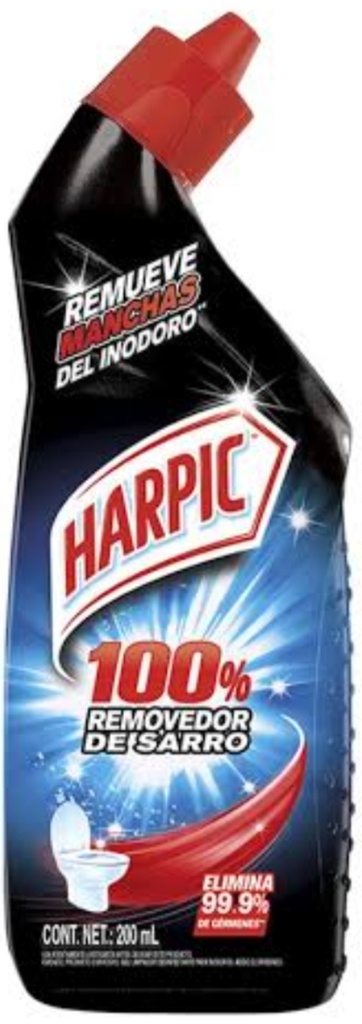 HARPIC REMOVEDOR DE SARRO 200 ML 