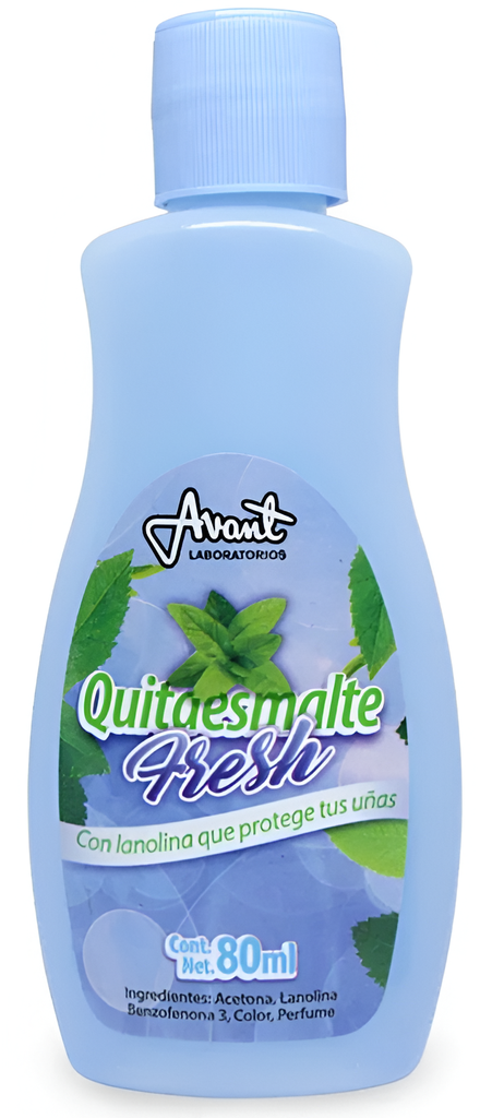AVANT QUITA ESMALTE FRESH 80 ML