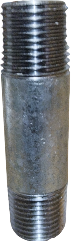 (GALVANIZADO) NIPLE 1/2" X 3"