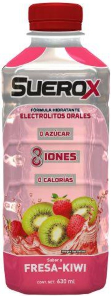 SUEROX FRESA-KIWI 630 ML