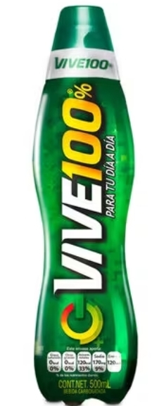 VIVE 100 ENERGY 600 ML