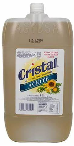 CRISTAL ACEITE 5 L
