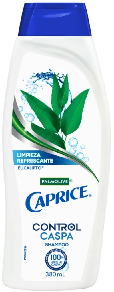 CAPRICE SHAMPOO CONTROL CASPA EUCALIPTO 380 ML