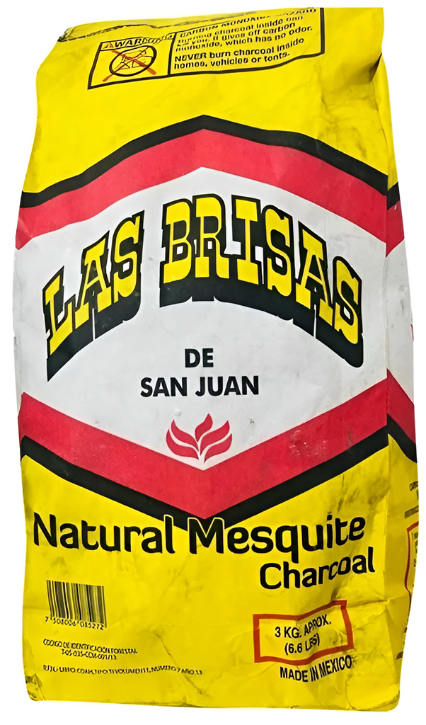 LAS BRISAS CARBON NATURAL 3 KG