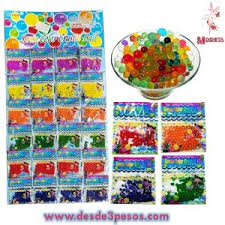 CRECENCIOS / HIDROGEL BOLITA / PULSERA  (TPM)
