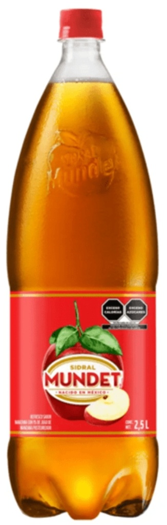 MUNDET MANZANA 2.5 L