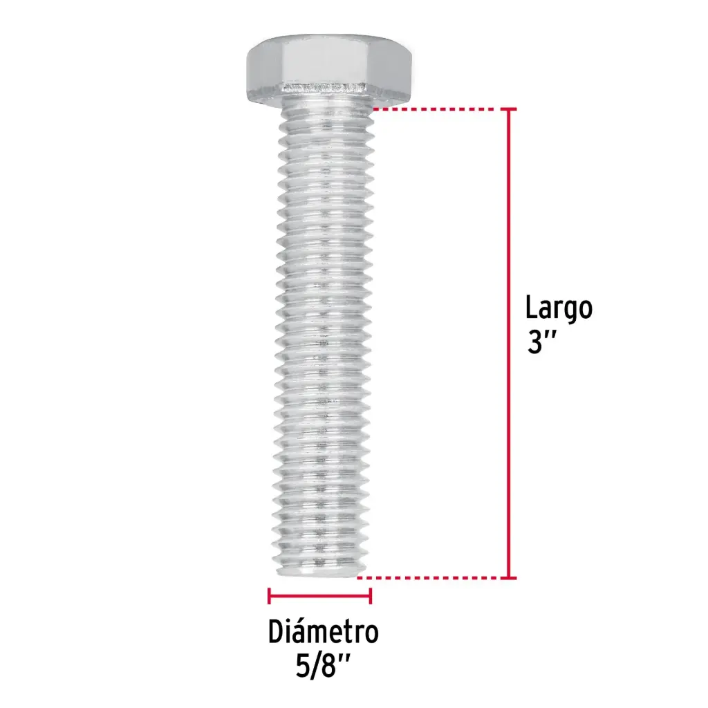 TORNILLO 5/8" X 3" (TO13)