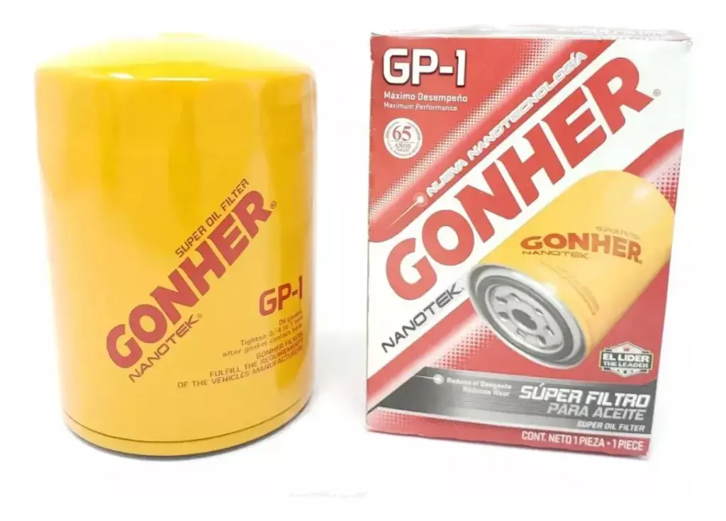 GONHER FILTRO DE ACEITE GP-1