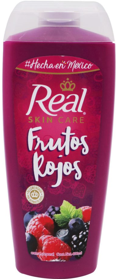 REAL SKIN CARE FRUTOS ROJOS 400 ML