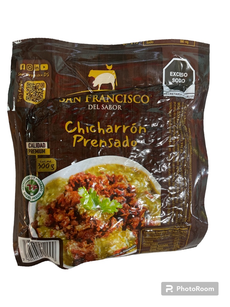 SAN FRANCISCO CHICHARRON PRENSADO 300 G