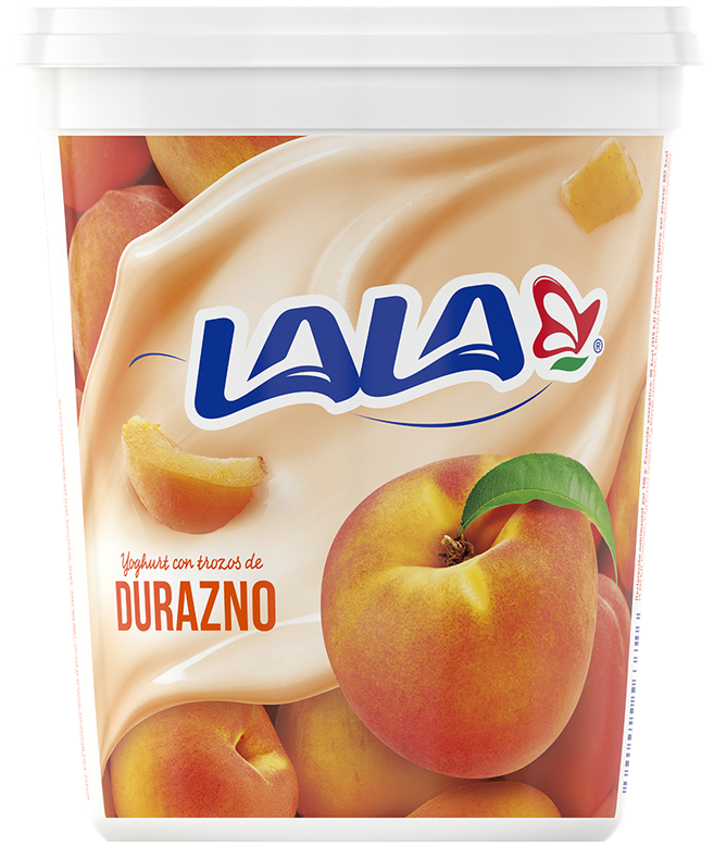 LALA YOGHURT DURAZNO 900 G