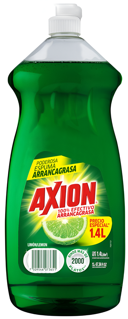 AXION LIMON + BICARBONATO 1.4 L