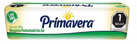PRIMAVERA MARGARINA 90 G