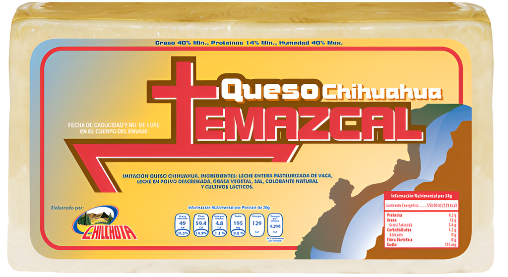 TEMAZCAL QUESO (KG)