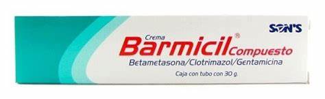 BARMICIL CREMA BETAMETASONA 50 MG/CLOTRIMAZOL 1 G/GENTAMICINA 0.1 G 40 G