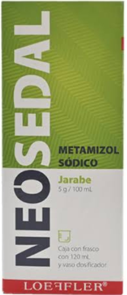 NEOSEDAL JARABE METAMIZOL 5 G/100 ML 120 ML