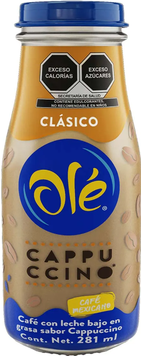 OLE CAPUCCINO CLASICO 281 ML 