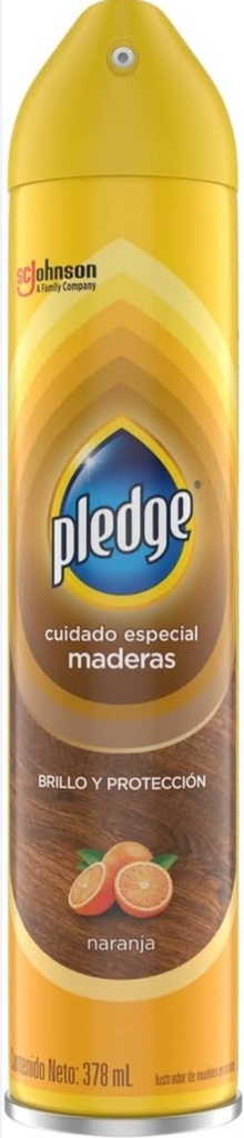 PLEDGE 378 ML