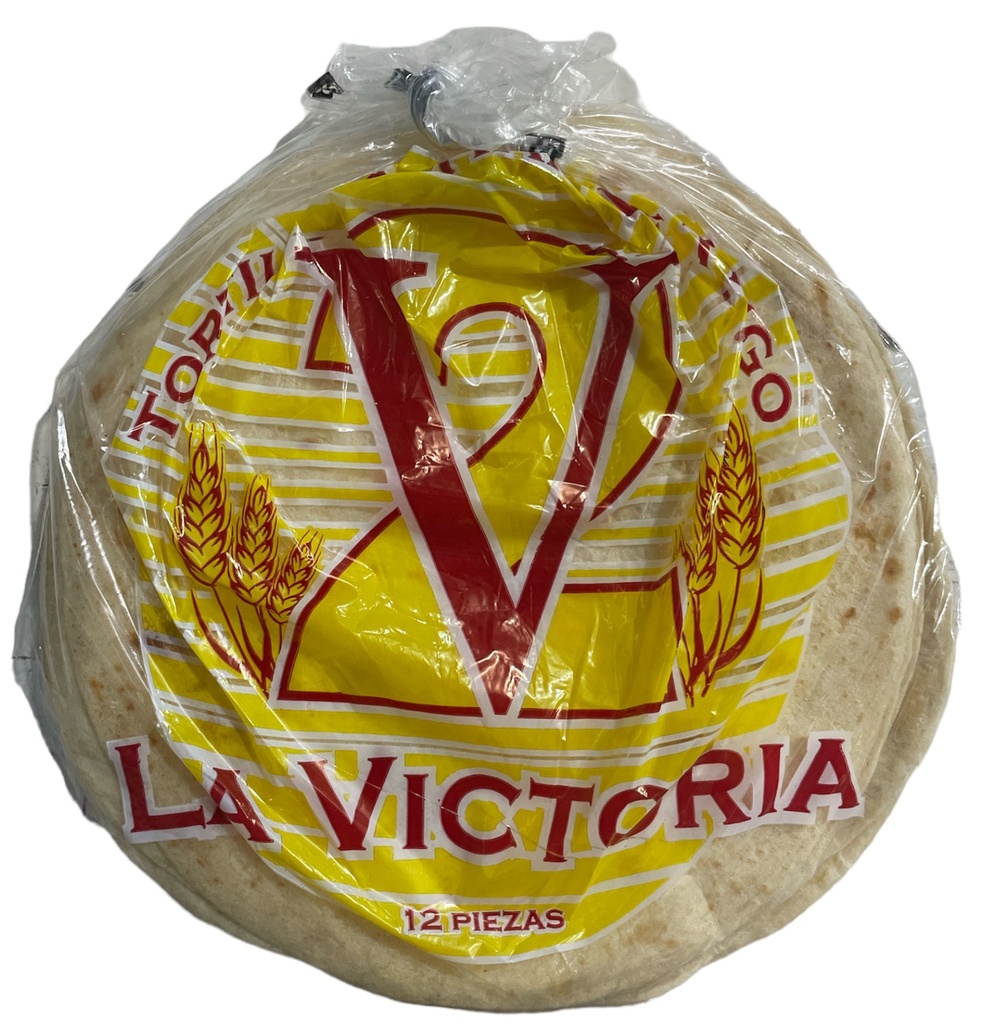 LA VICTORIA TORTILLAS DE HARINA DE TRIGO