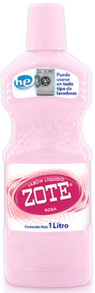 ZOTE JABON LIQUIDO 1 L
