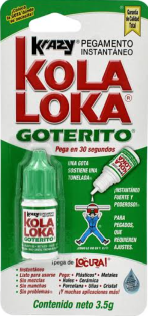 KOLA LOKA GOTERO 3.5 G