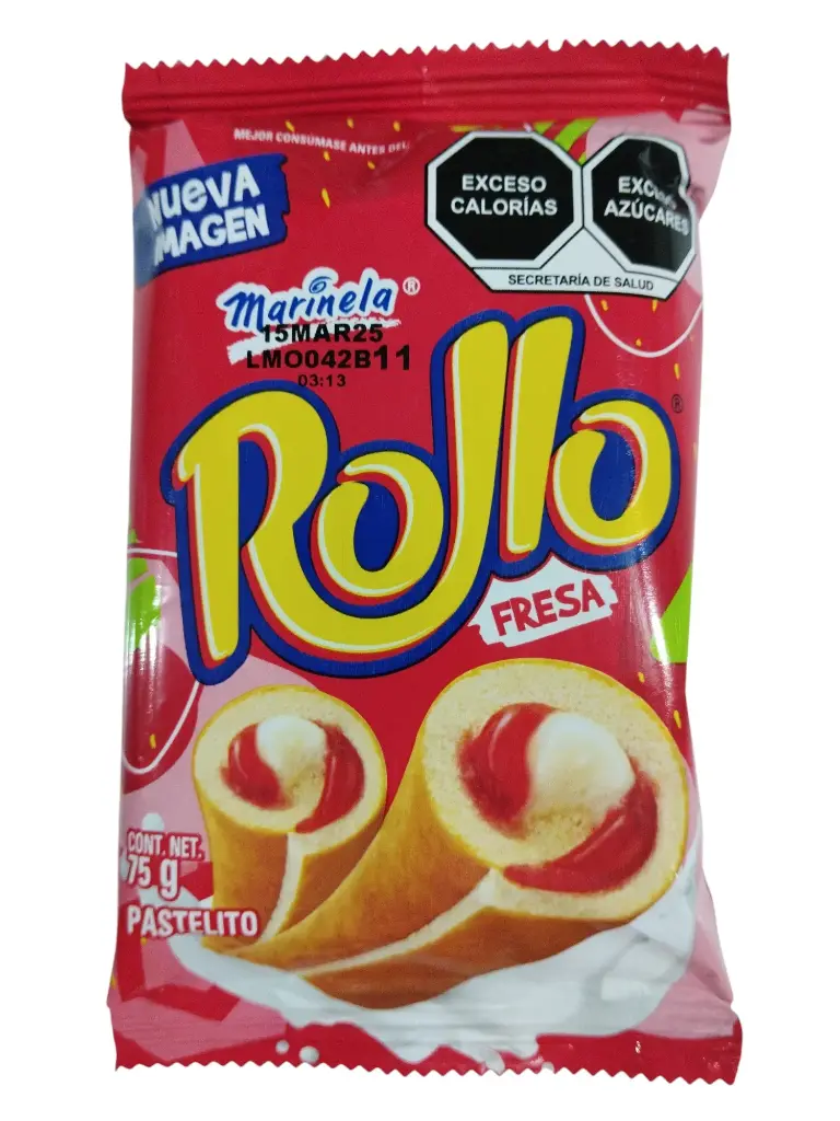 ROLLO DE FRESA 75 G