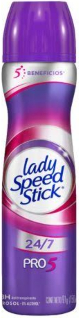 LADY SPEED STICK PRO 5 ANTITRANSPIRANTE 150 ML