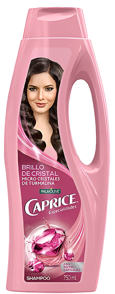 CAPRICE SHAMPOO BRILLO DE CRISTAL 750 ML