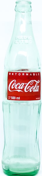 ENVASE COCA COLA Y SABORES 500 ML