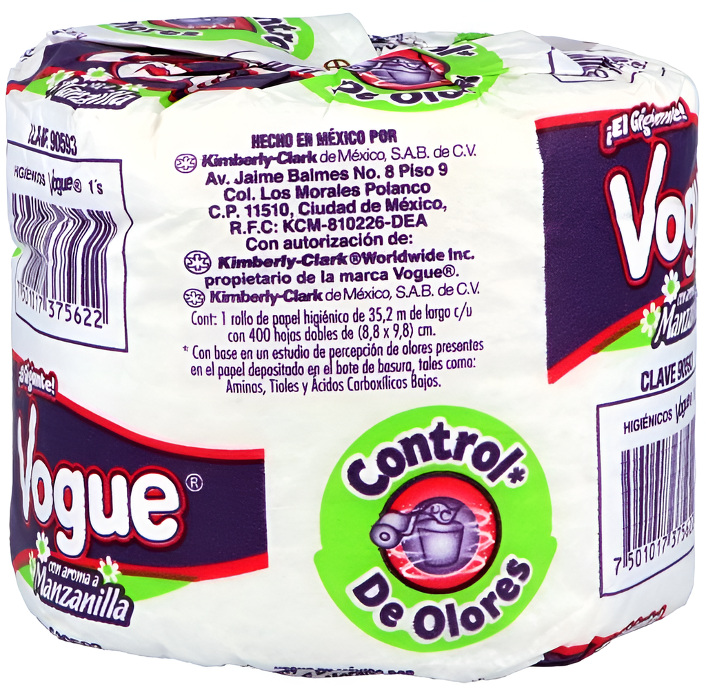 VOGUE INDIVIDUAL 400 HOJAS