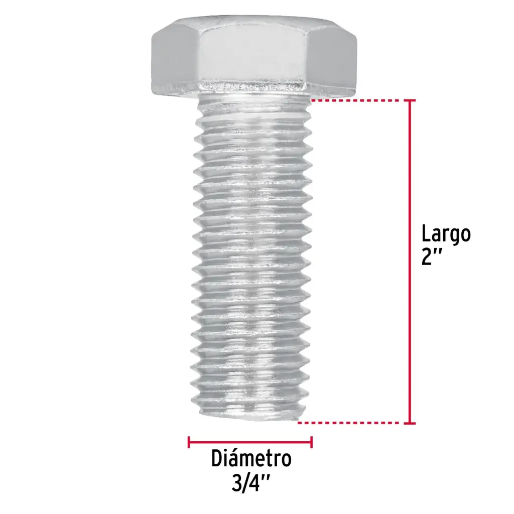 TORNILLO 3/4" X 2" (TO6)