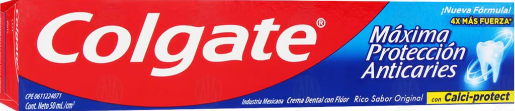 COLGATE MAXIMA PROTECCION ANTICARIES 50 ML