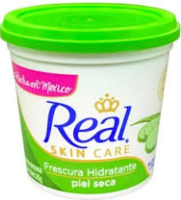REAL CREMA FRESCURA HIDRATANTE 95 G