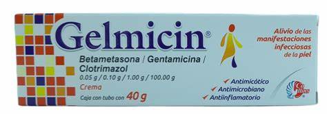 GELMICIN BETAMETASONA 0.05 G/GENTAMICINA 0.1 G/CLOTRIMAZOL 100 G 40 G
