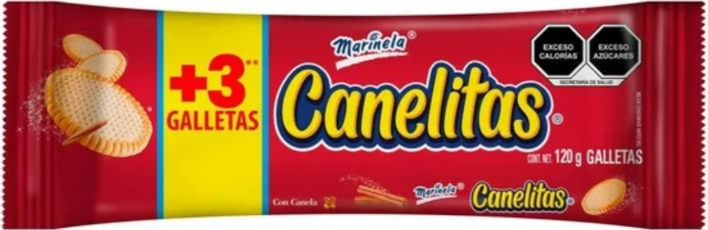 CANELITAS 120 G 