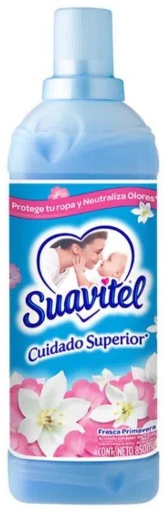 SUAVITEL CUIDADO SUPERIOR FRESCA PRIMAVERA 850 ML