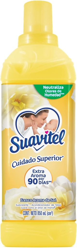 SUAVITEL CUIDADO SUPERIOR FRESCO AROMA DE SOL 850 ML