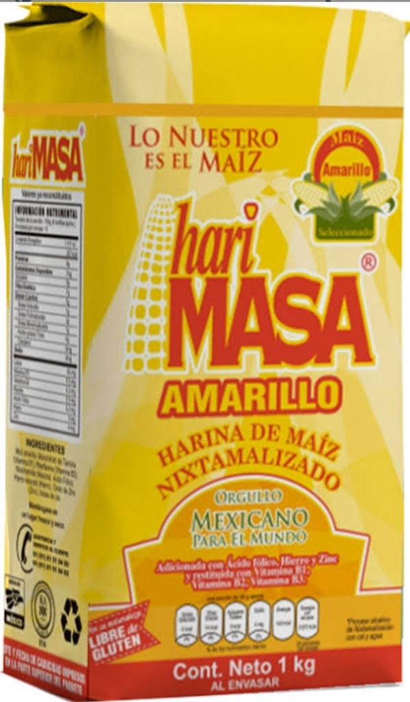HARI MASA AMARILLO 1 KG