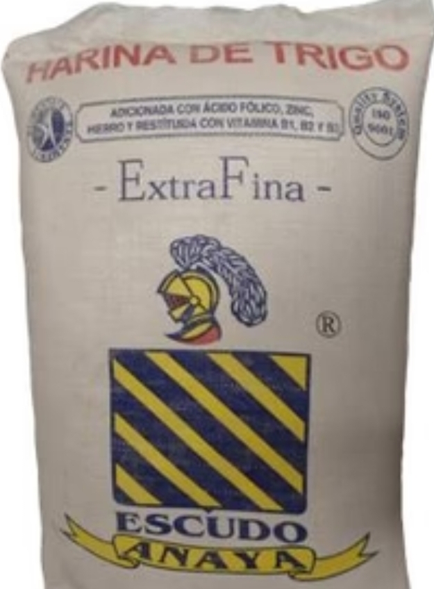 ESCUDO ANAYA HARINA DE TRIGO 5 KG