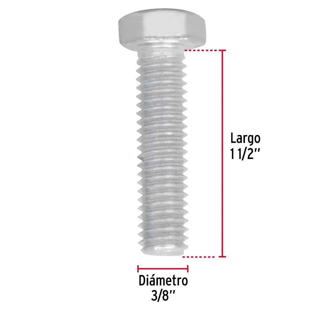 TORNILLO 3/8" X 1-1/2" (TO38)