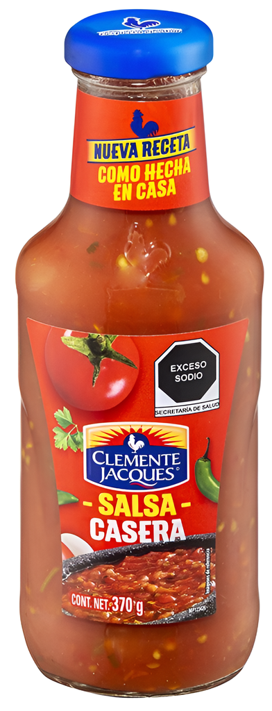 CLEMENTE JACQUES SALSA CASERA 370 G