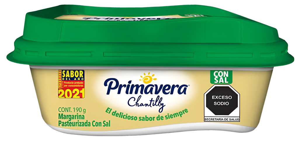 PRIMAVERA MARGARINA 190 G