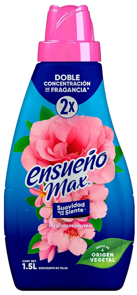 ENSUEÑO MAX FRESCURA PRIMAVERAL 1.5 L