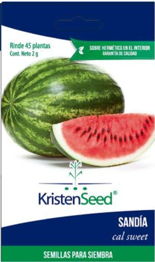 KRISTEN SPEED SEMILLA DE SANDIA 